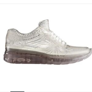 AIRDP By ISHU Clear Sneakers